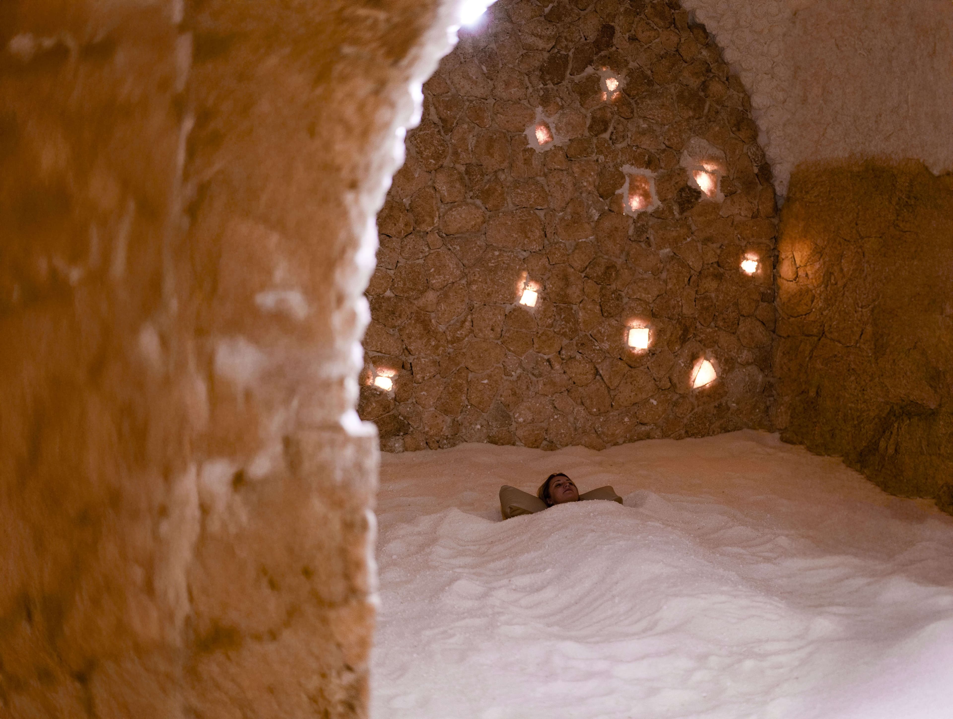 Joya Salt Cave